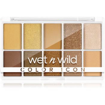 Wet n Wild Color Icon 10-Pan paletă cu farduri de ochi - imagine 2